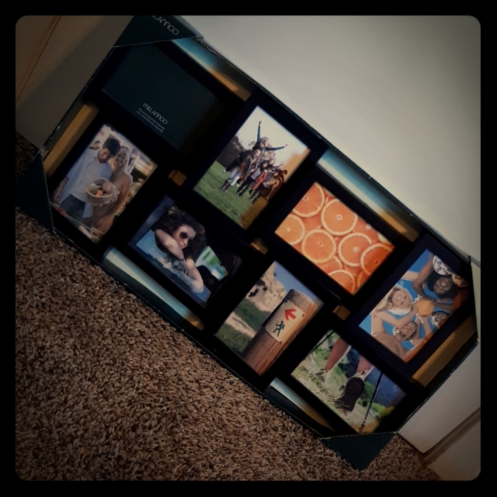 8-Opening Frame Collage